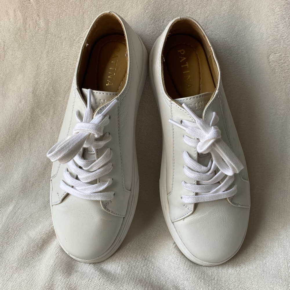 Patina/Portland Leather Goods Lowtop Street Sneakers